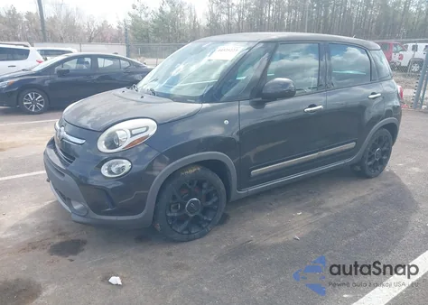 2015 Fiat 500L Trekking z USA, uszkodzony, nr VIN ZFBCFADH8FZ036544